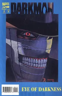 Cover of Darkman #4