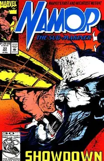 Cover of Namor, the Sub-Mariner #33