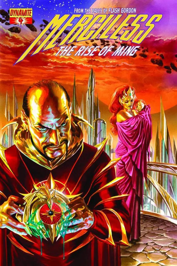 Cover of Merciless: The Rise of Ming #4