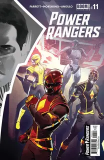 Cover of Power Rangers #11