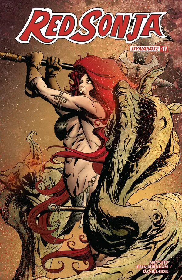 Cover of Red Sonja #17