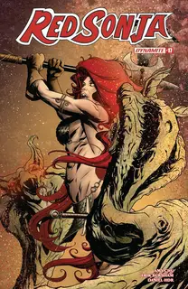 Cover of Red Sonja #17