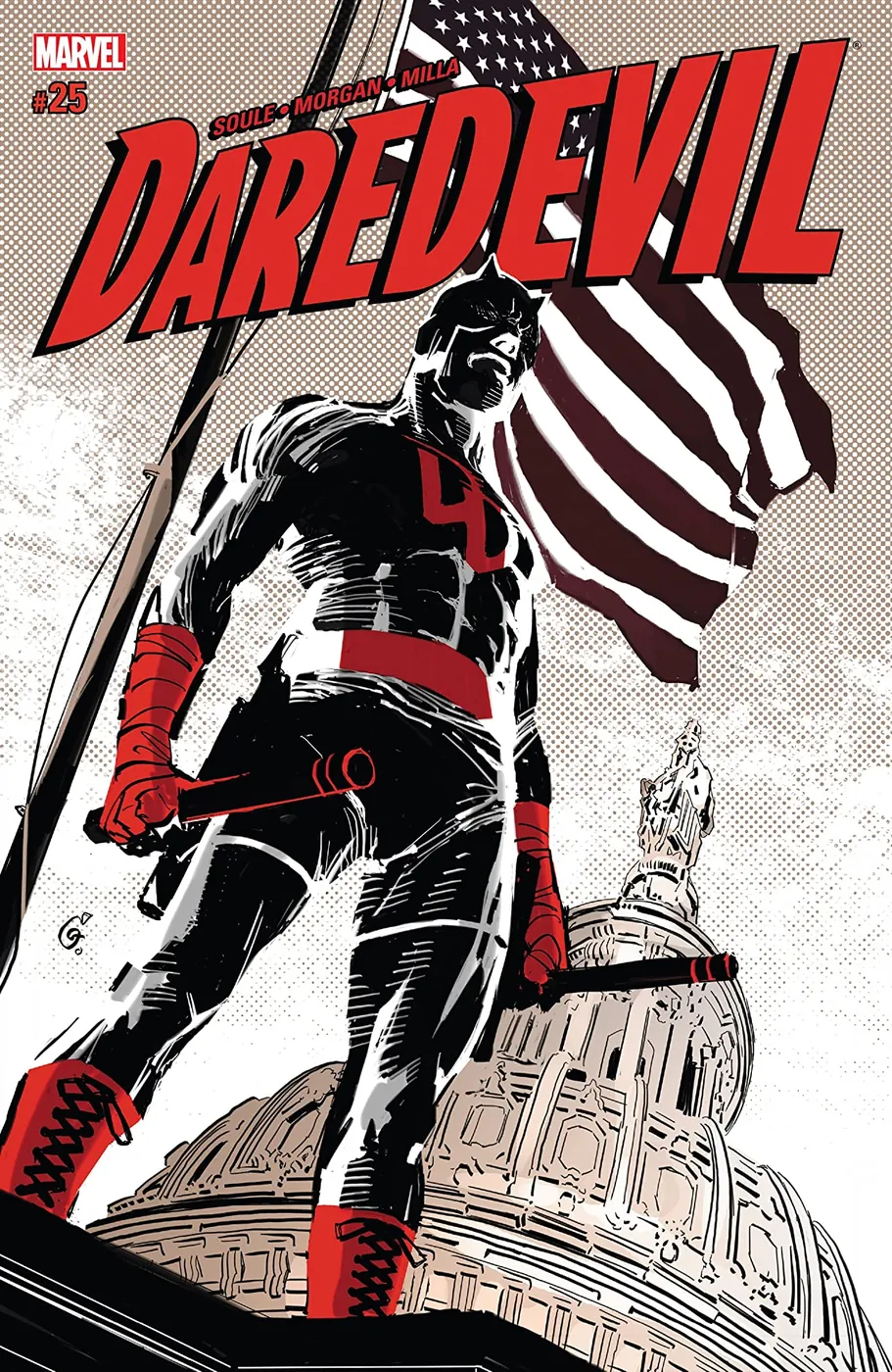 Cover of Daredevil #25