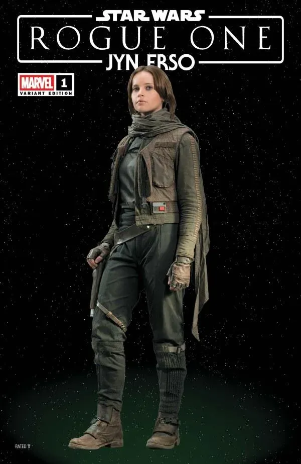 Cover of Star Wars: Rogue One - Jyn Erso #1