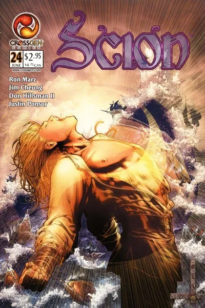 Cover of Scion #24