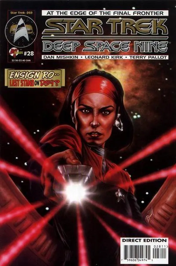 Cover of Star Trek: Deep Space Nine #28