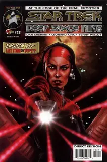 Cover of Star Trek: Deep Space Nine #28