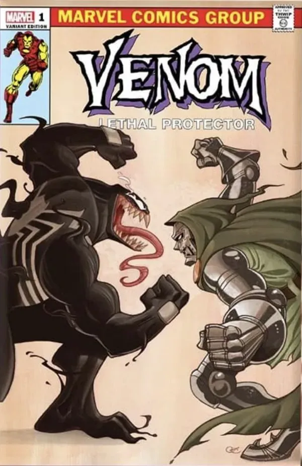 Cover of Venom: Lethal Protector II #1