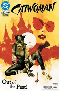 Cover of Catwoman #76