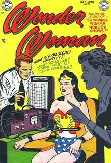 Cover of Wonder Woman #53