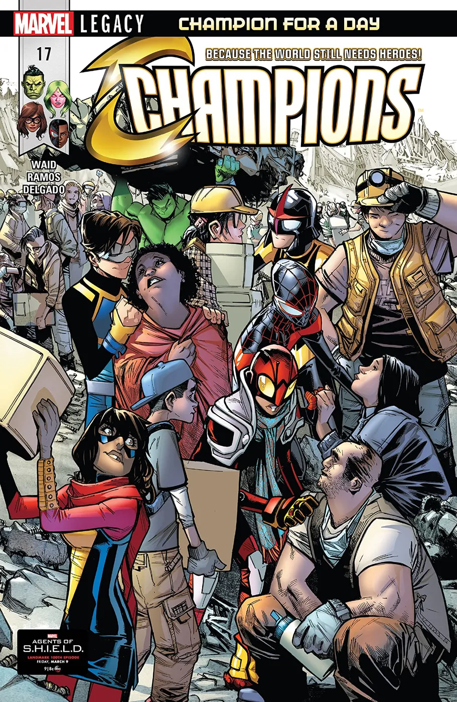 Cover of Champions #17