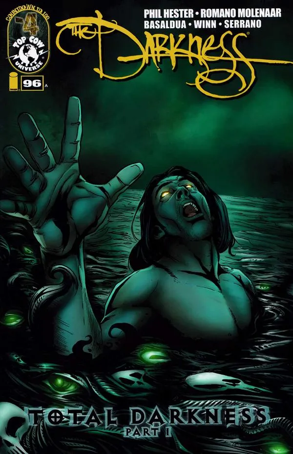 Cover of The Darkness #96