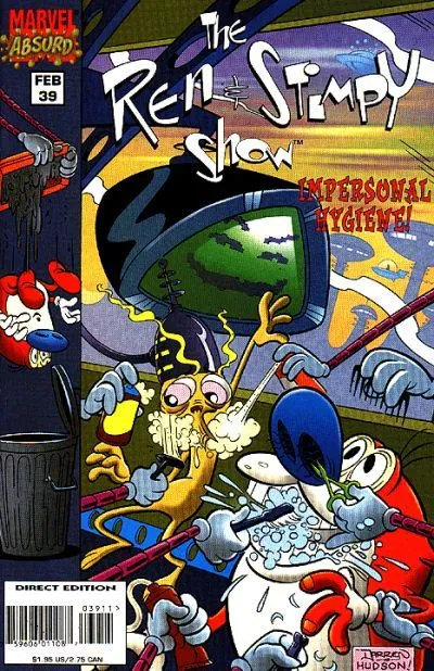 Cover of The Ren & Stimpy Show #39