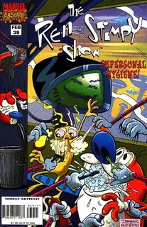 Cover of The Ren & Stimpy Show #39