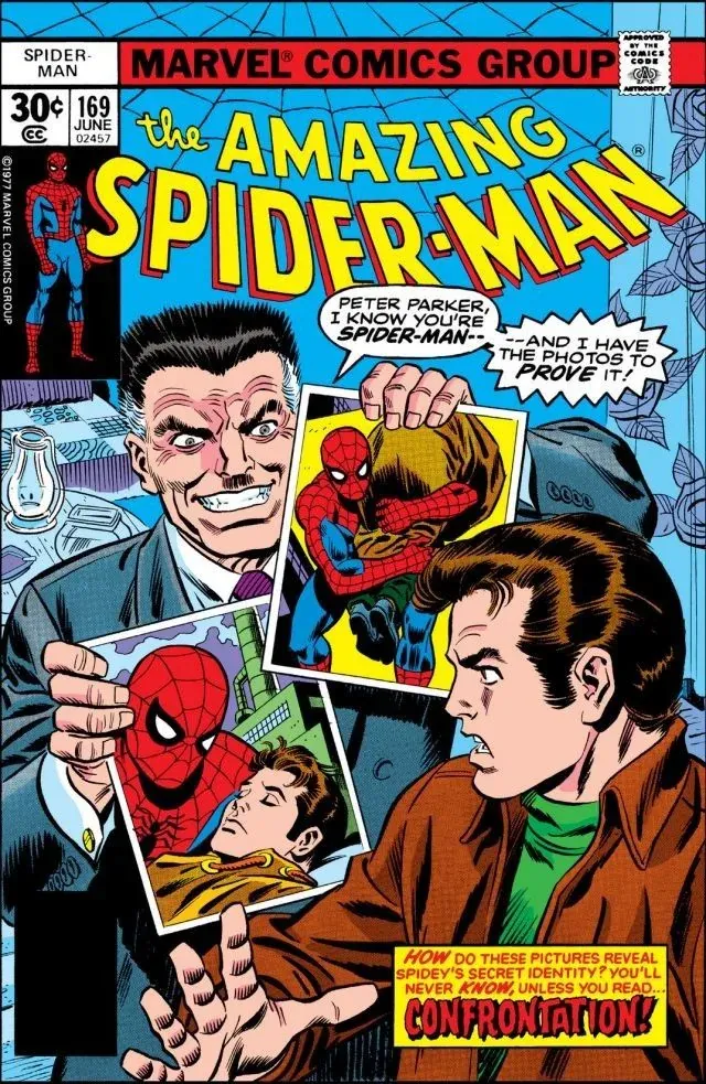 Cover of The Amazing Spider-Man #169