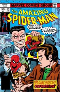 Cover of The Amazing Spider-Man #169