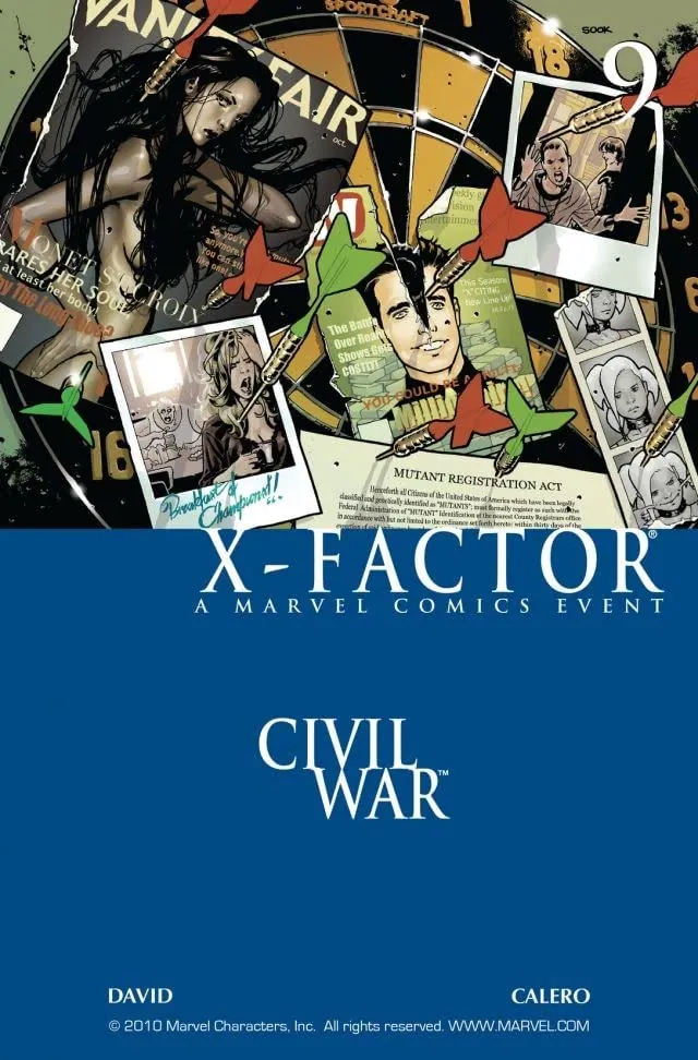 Cover of X-Factor #9