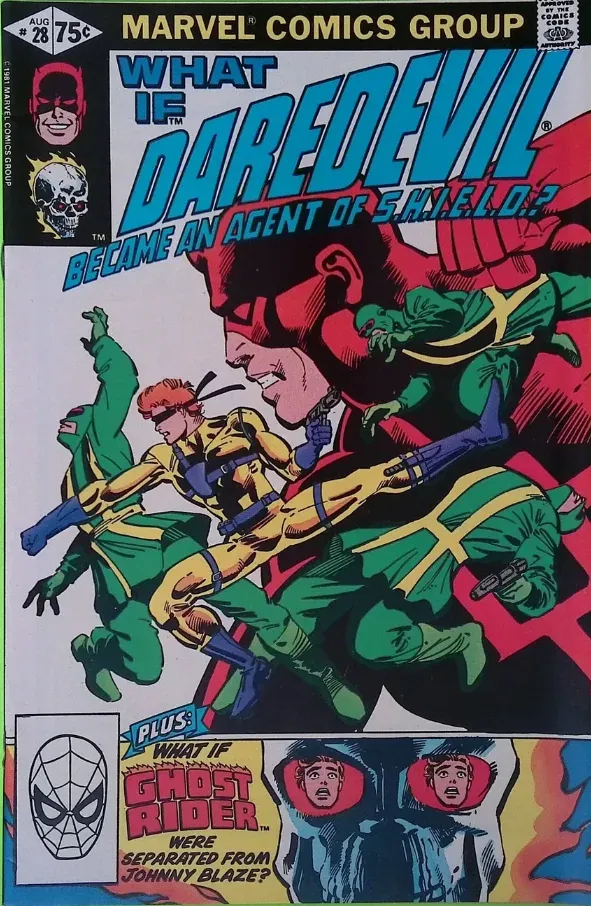 Cover of What If? #28