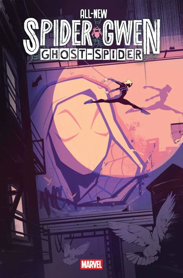 Cover of All-New Spider-Gwen: The Ghost-Spider #1 (76)