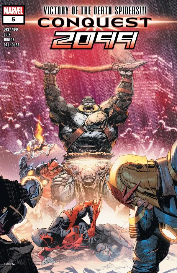Cover of Conquest 2099 #5