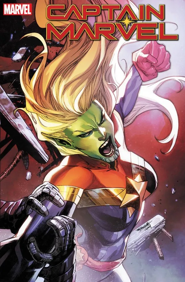 Cover of Captain Marvel #38 (172)