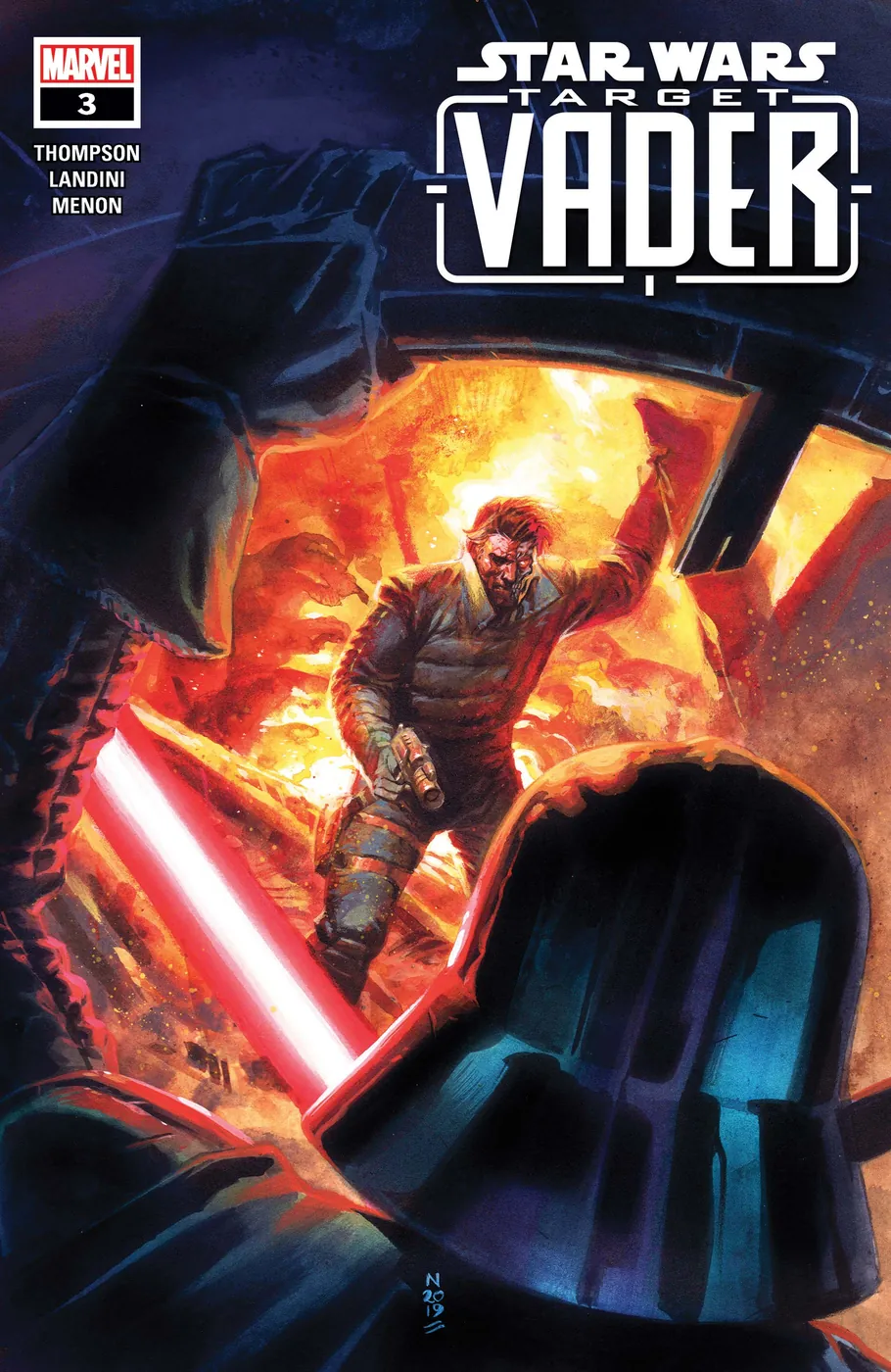Cover of Star Wars: Target Vader #3