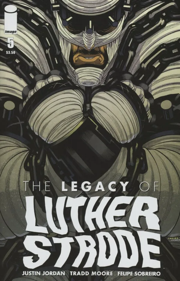 Cover of The Legacy of Luther Strode #5