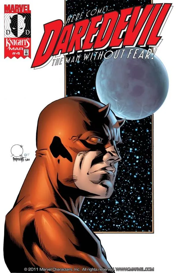 Cover of Daredevil #4