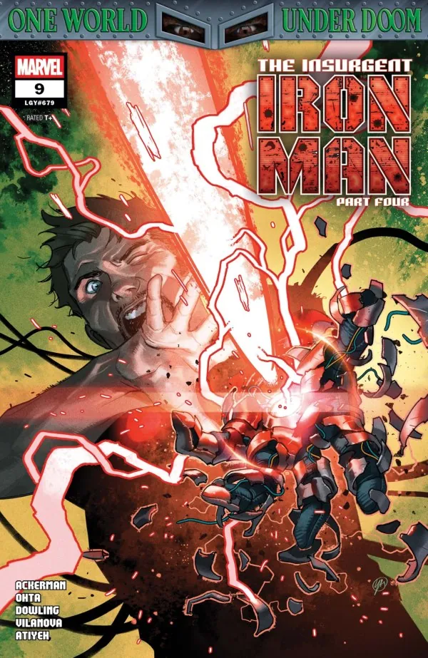 Cover of Iron Man #9 (679)