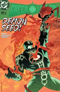 Cover of Green Lantern #169