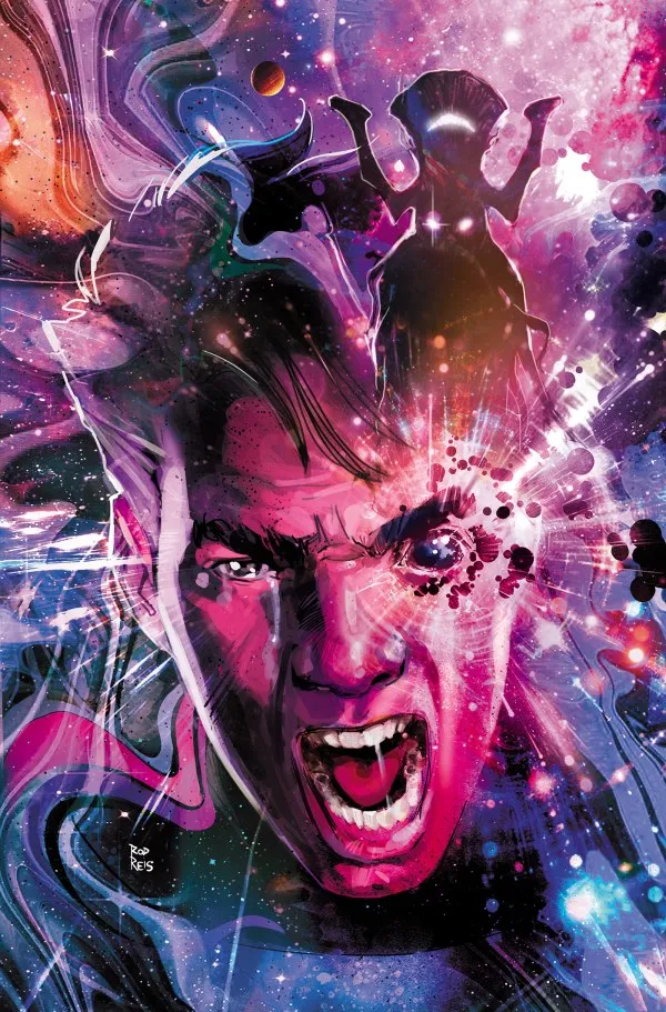 Cover of Midnight Fantastic Four #1