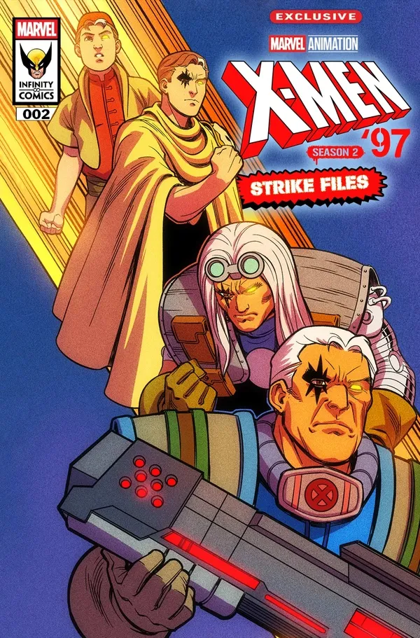 Cover of X-Men '97: Strike Files Infinity Comic #2