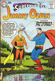 Cover of Superman's Pal, Jimmy Olsen #34