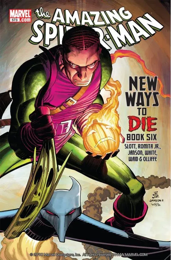 Cover of The Amazing Spider-Man #573