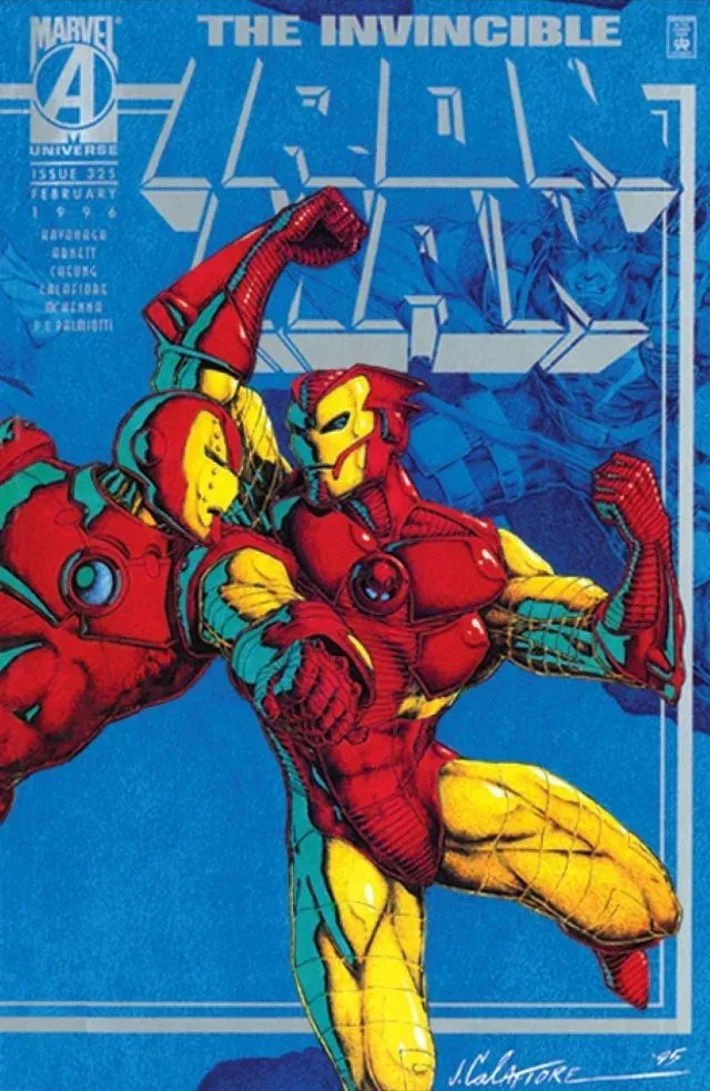 Cover of Iron Man #325