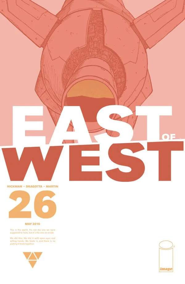 Cover of East of West #26
