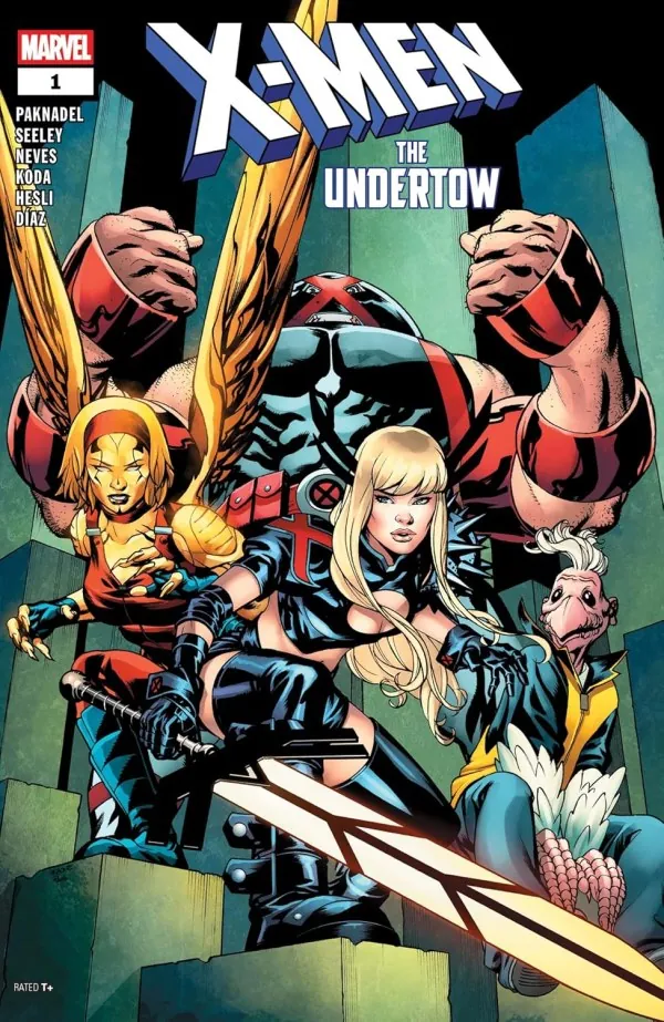 Cover of X-Men: The Undertow #1