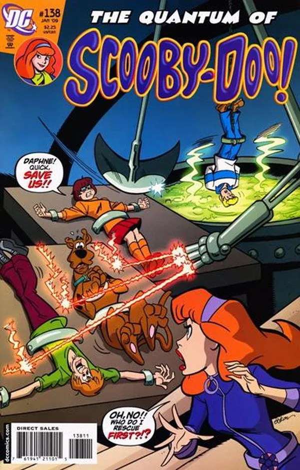 Cover of Scooby-Doo #138