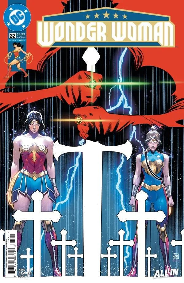 Cover of Wonder Woman #32 (832)