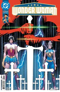 Cover of Wonder Woman #32 (832)