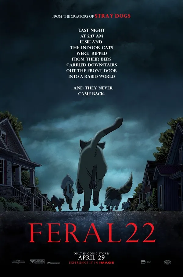Cover of Feral #22