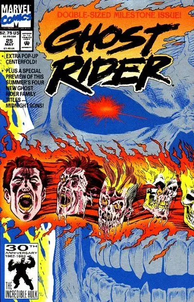 Cover of Ghost Rider #25