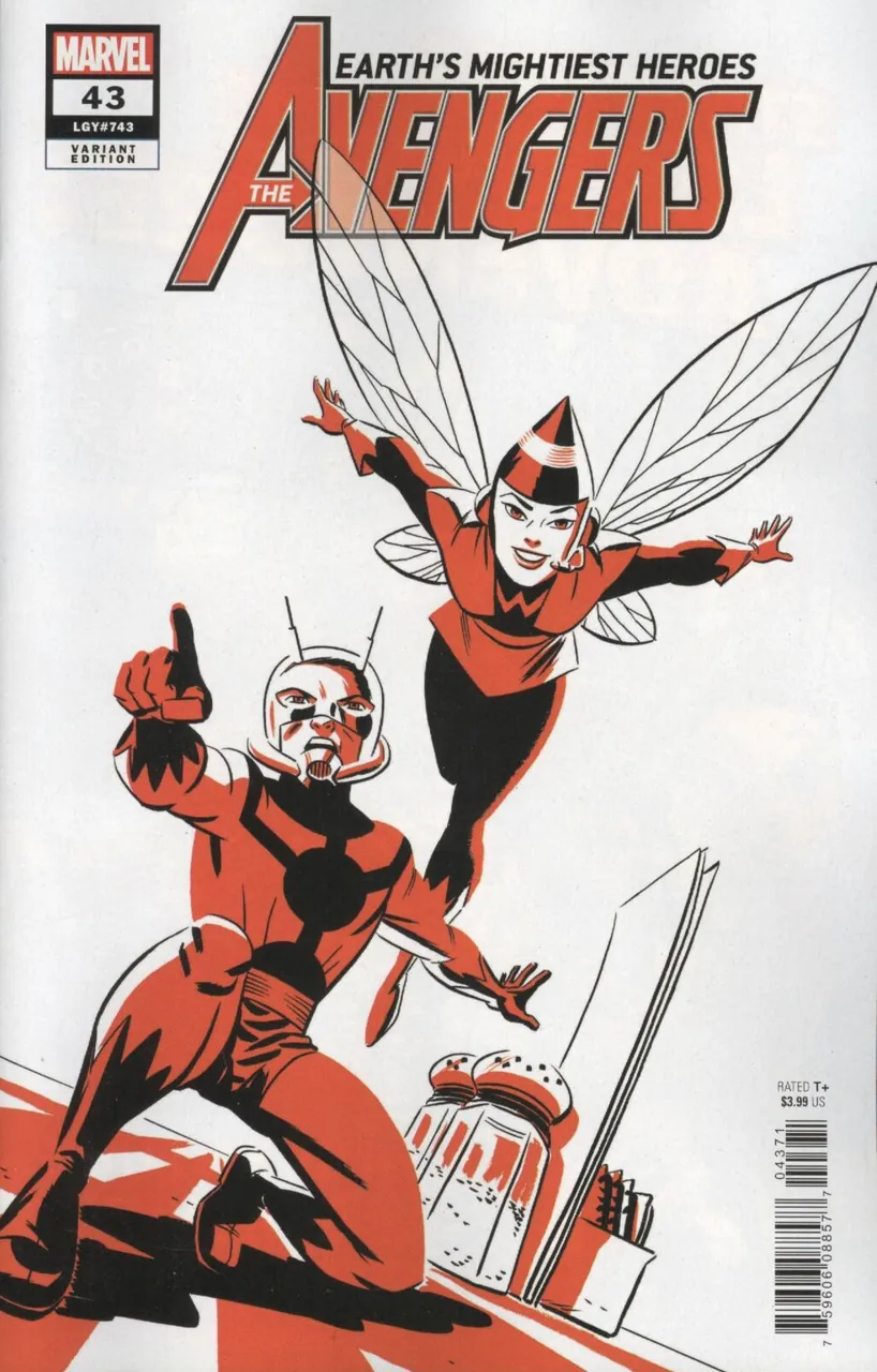 Cover of Avengers #43 (743)