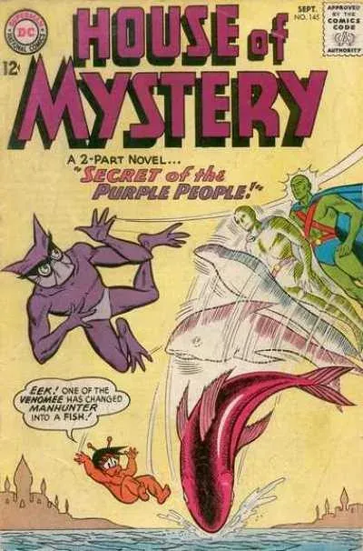 Cover of House of Mystery #145