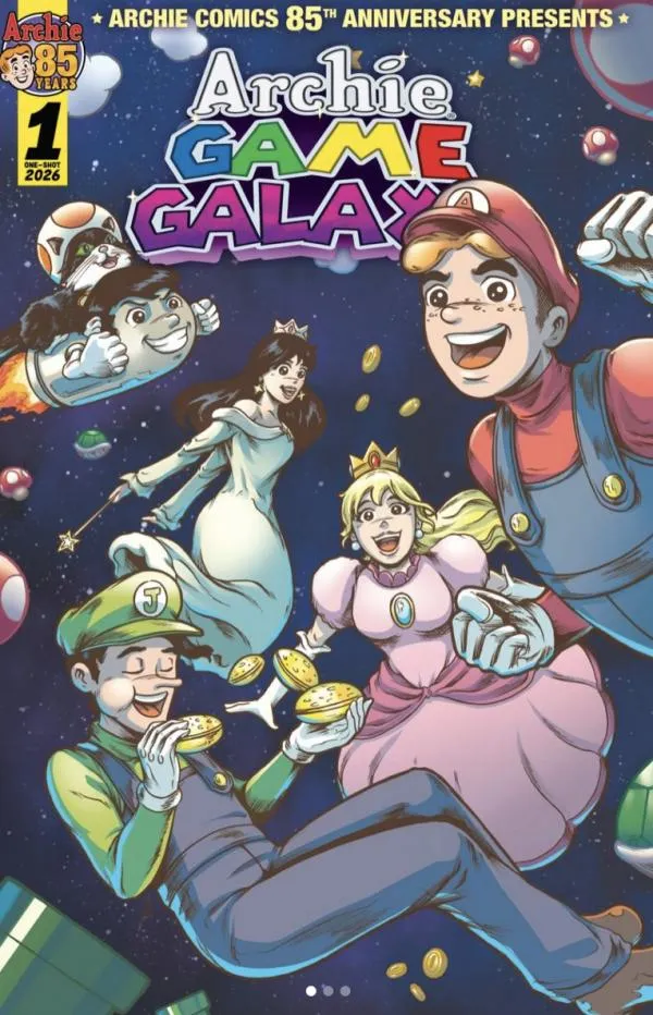 Cover of Archie Comics 85th Anniversary Presents: Archie Game Galaxy #1