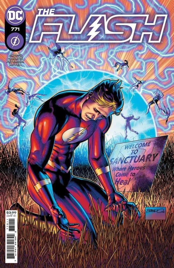 Cover of The Flash #771
