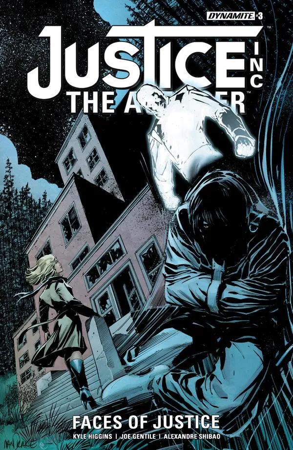 Cover of Justice Inc The Avenger #3