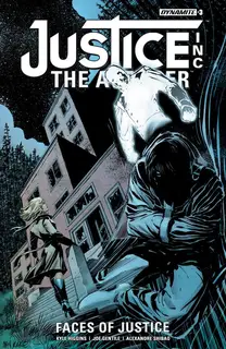 Cover of Justice Inc The Avenger #3