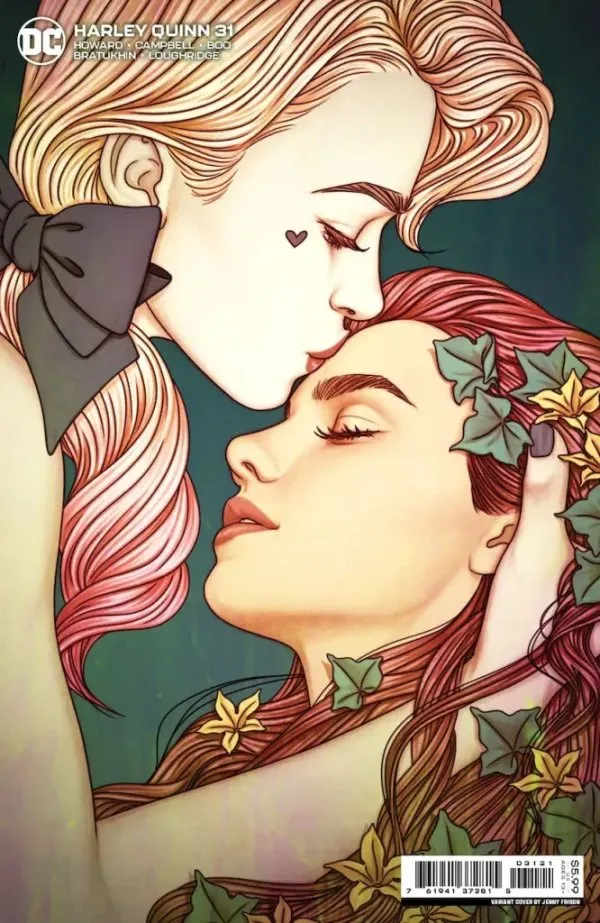 Cover of Harley Quinn #31