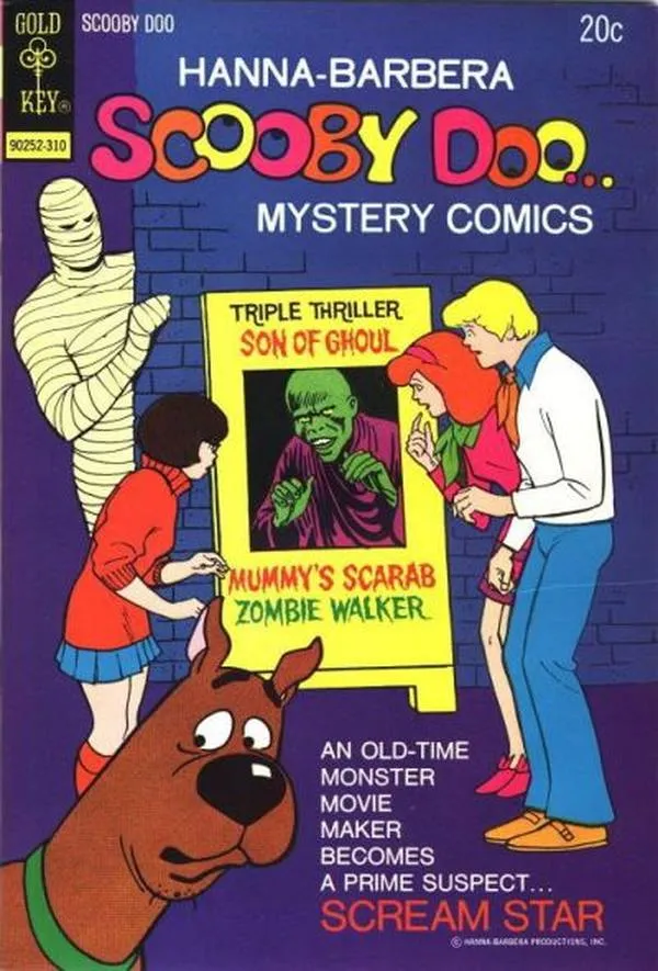 Cover of Hanna-Barbera Scooby-Doo...Mystery Comics #21